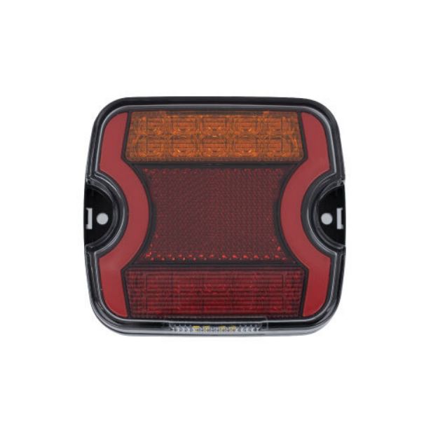 Picture of 4" Multifunctional Tail Lamps | Left | CA 7110L